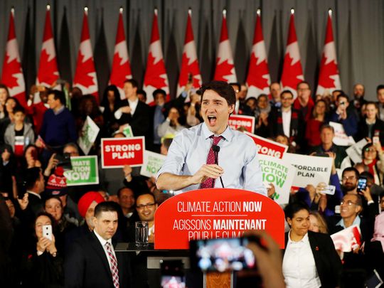 Canada's Prime Minister Justin Trudeau 4