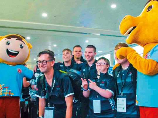New Zealand are first Special Olympics team to arrive in UAE