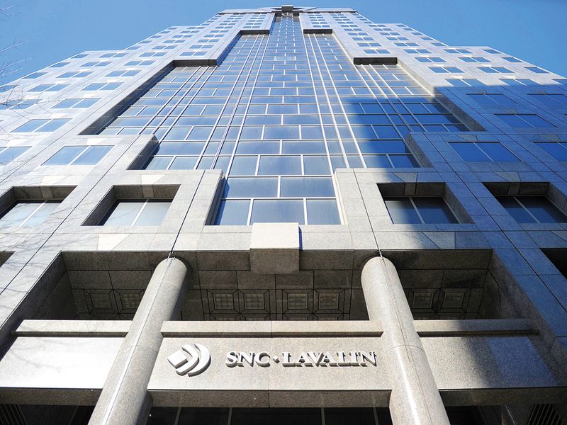 The SNC-Lavalin headquarters in Montreal