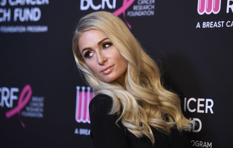 Paris Hilton denies rumours that she’s pregnant with fiance Carter Reum’s child