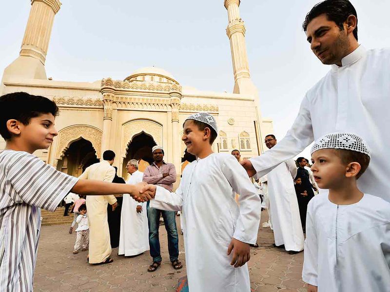 Eid wishes in UAE
