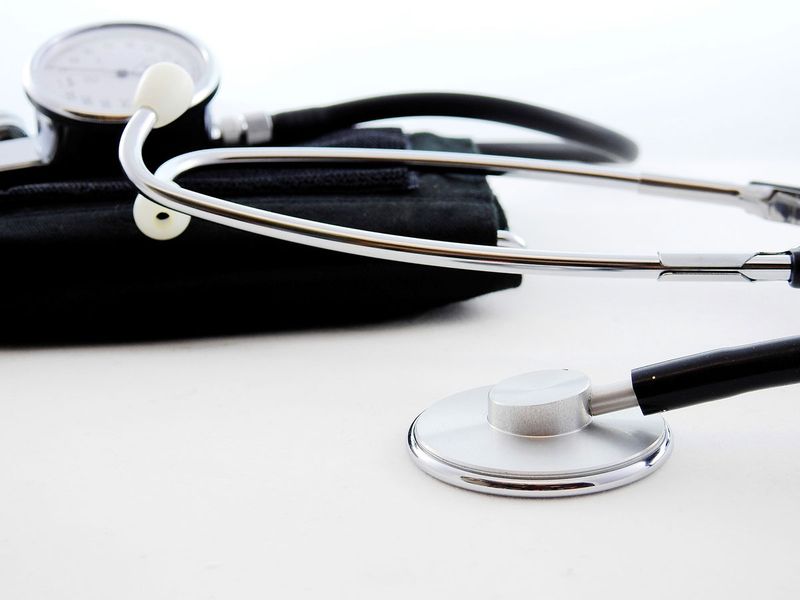 stethoscope Doctor Medical Blood Pressure