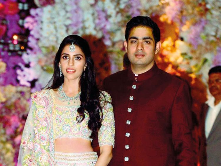Akash Ambani And Shloka Mehta Wedding In Mumbai More Details Emerge Bollywood Gulf News akash ambani and shloka mehta wedding