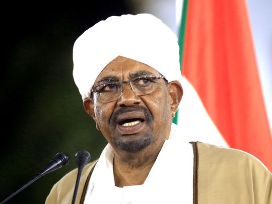 190309 Omar Al Bashir