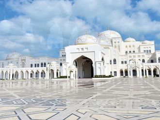 Qasr Al Watan: A look inside the presidential palace