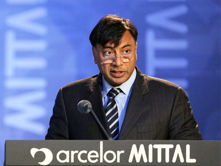 Son of steel tycoon Mittal pays visit to Galati plant in Romania