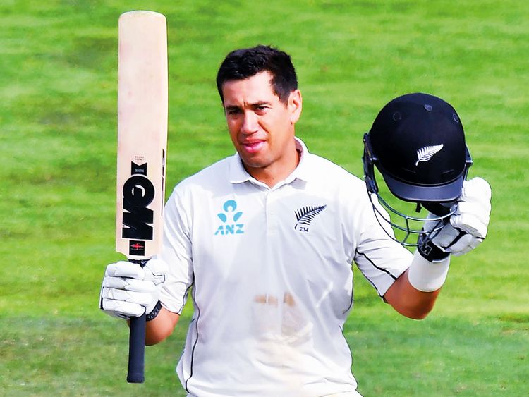 New Zealand's Ross Taylor bats away retirement talk ahead of 100th test | Cricket – Gulf News
