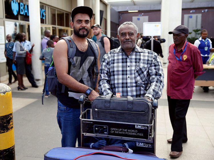 ethiopian airlines damaged baggage