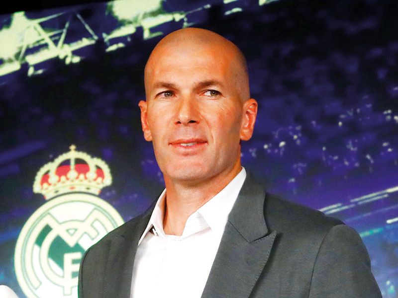 190312 Zinedine Zidane