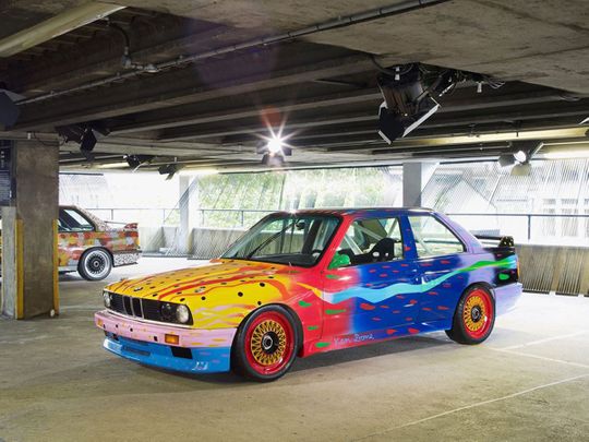 BMW art Car