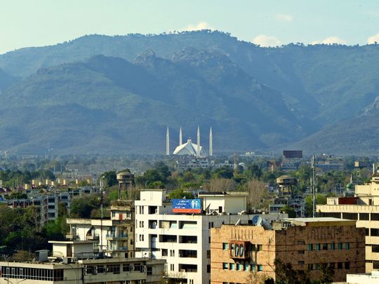 Islamabad skyline