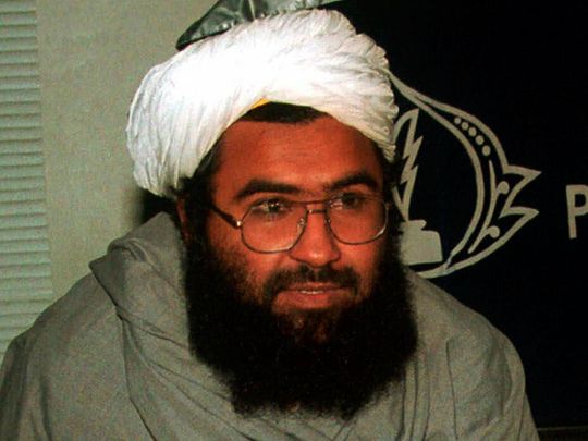 Masood Azhar, leader of Jaish-e-Mohammad