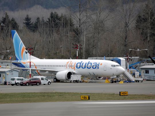 flydubai cancels flights amid Boeing mess