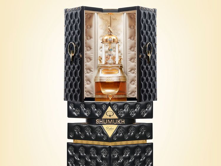 Uae Perfumer Unveils World S Most Expensive Perfume That Costs Dh4 8 - 