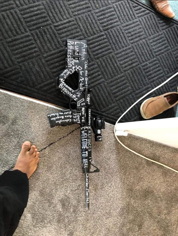 The New Zealand mosque shooter