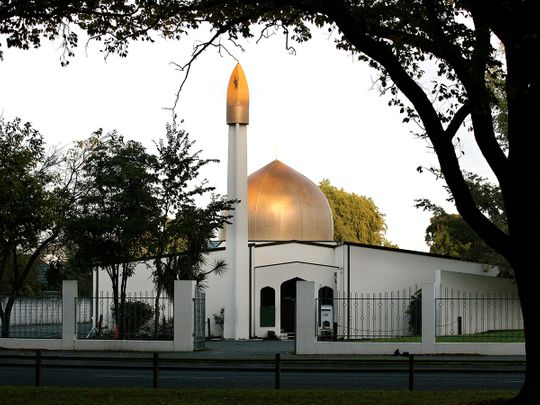 Christchurch mosque
