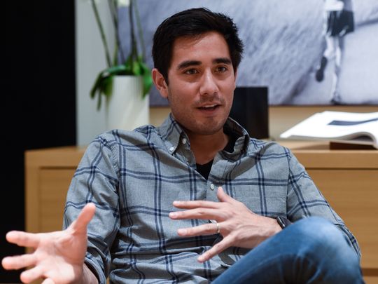 YouTube star Zach King's three tips for thriving online | How-to – Gulf ...