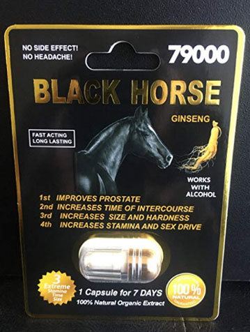 Black Horse tablets