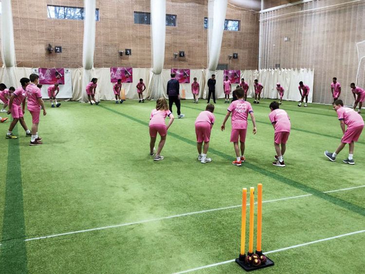 Rajasthan Royals Launches Academy In England - 