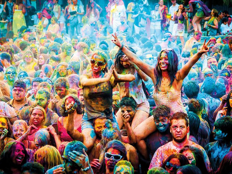 Ultimate guide to Holi festivities in UAE Events Gulf News