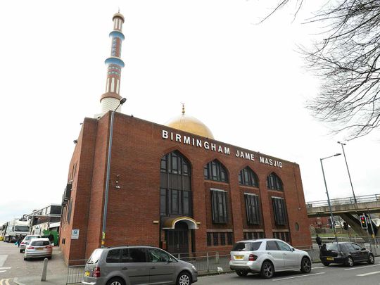 Britain_Mosques_Vandalized_94727