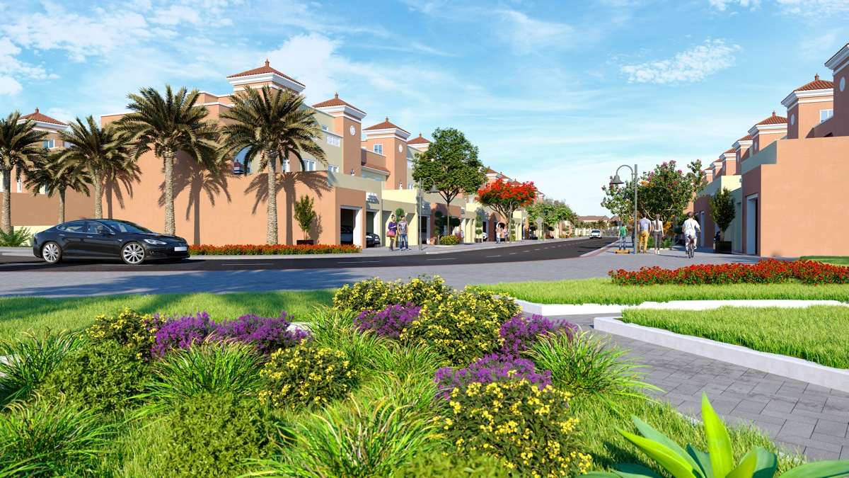 Marbella Village rendering 2