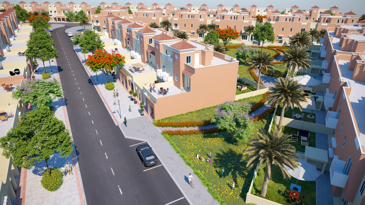 Marbella Village rendering