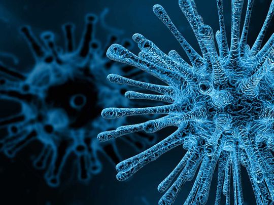 Virus Microscope Infection Disease Death Medical