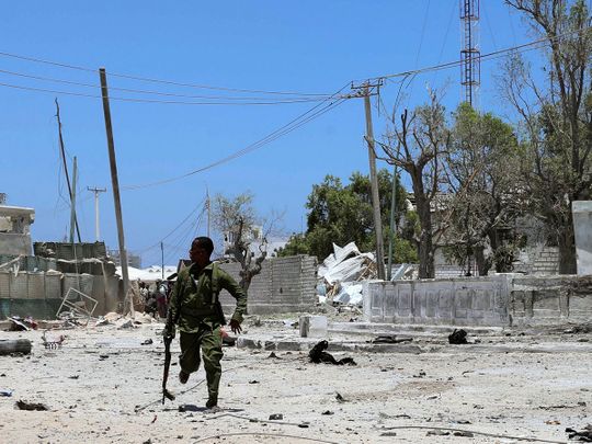 Al Shabaab militia