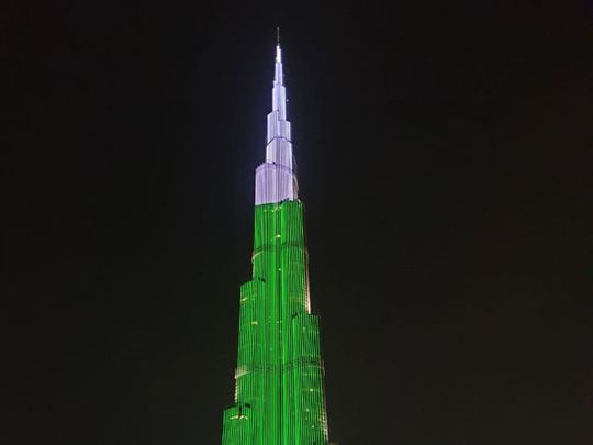 Burj Khalifa half