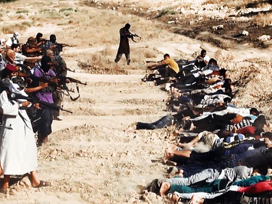 Daesh militants