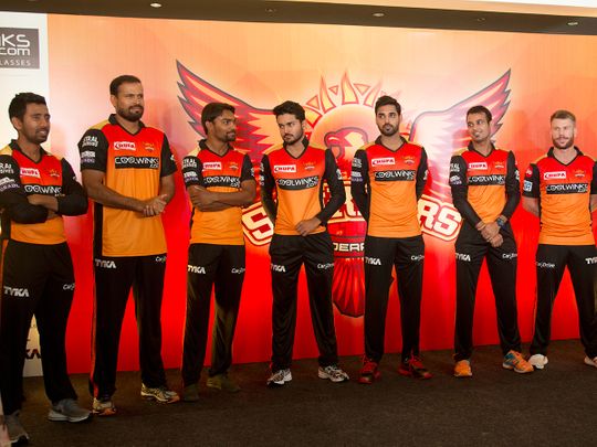 Sunrisers Hyderabad cricket team members