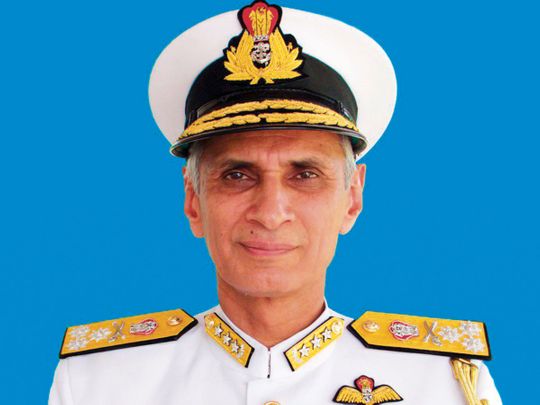 Vice Admiral Karambir Singh