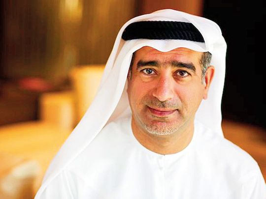 HSBC UAE CEO Abdul Fattah Sharaf