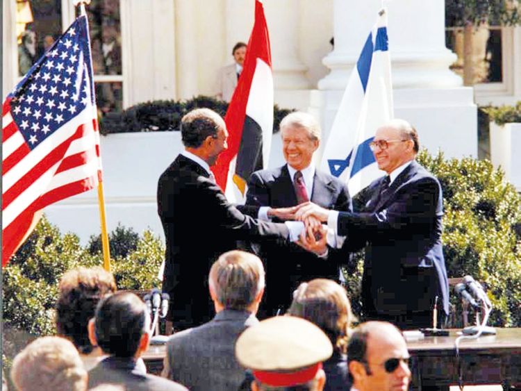 Egypt Israel Peace Treaty Lives On In Troubled Region - 