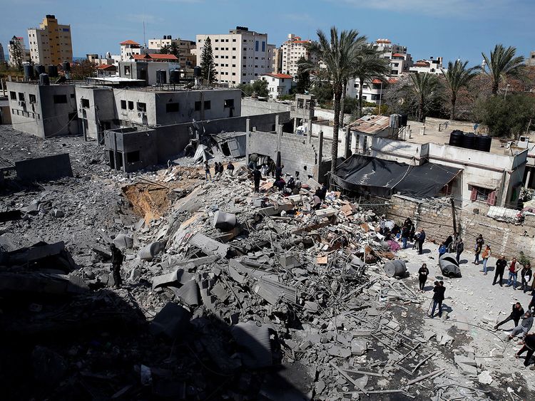 Israel strikes Gaza after first rocket since early May | Mena – Gulf News