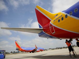 Southwest plane plunged within 400 feet of ocean