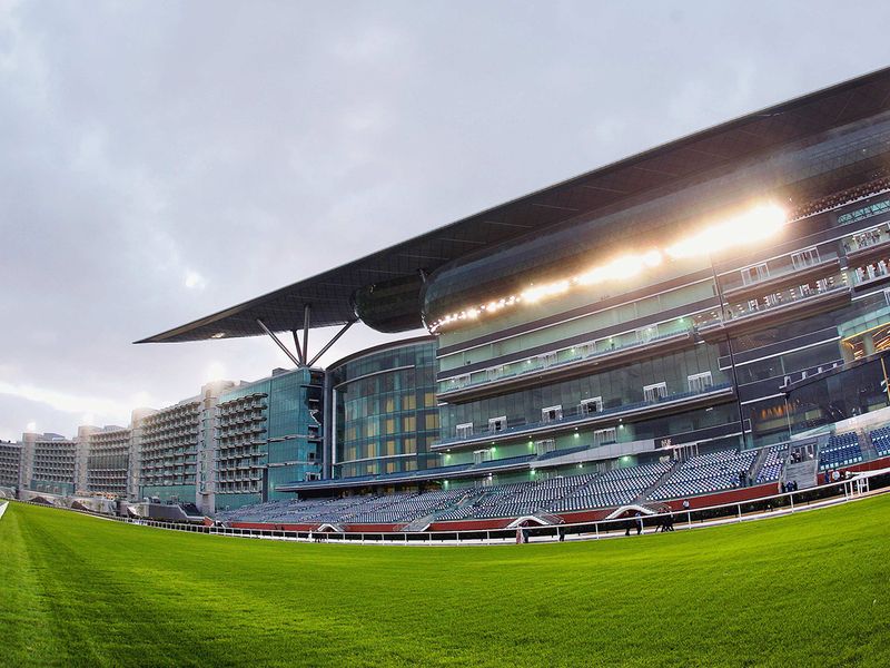 In pictures Dubai World Cup Carnival race night set to light up Meydan