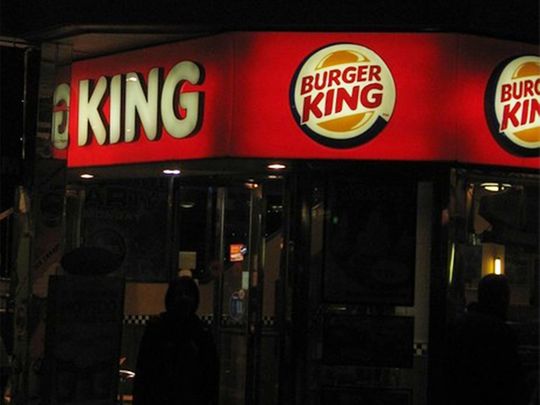 Burger King tests plant-based meat with an impossible whopper
