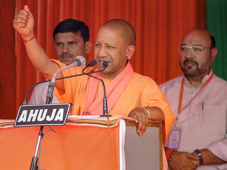 Opposition Slams Yogi For Calling Army Modiji Ki Sena - 