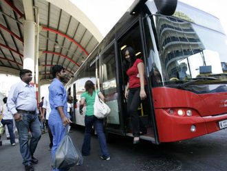 UAE travel alert: Bus cancellations due to weather