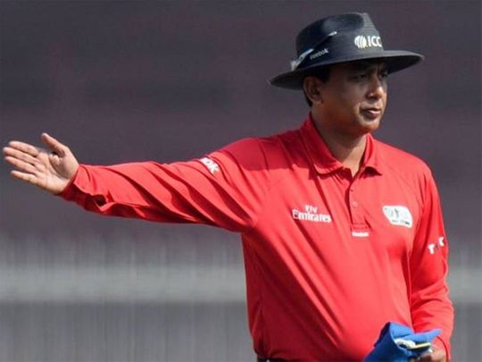 Umpire Sundaram Ravi