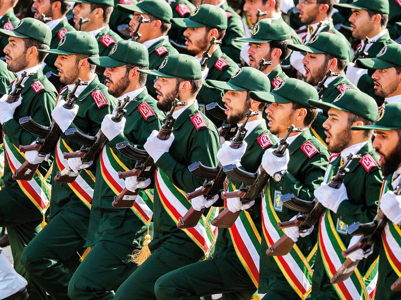 Iran's Revolutionary Guards Corps