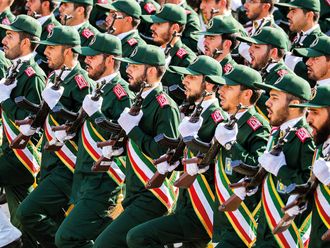 Who are Iran’s Guards who launched attack on Israel?