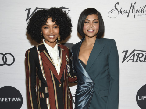 Taraji P Henson Gigi Hadid Honoured As Powerhouse Women