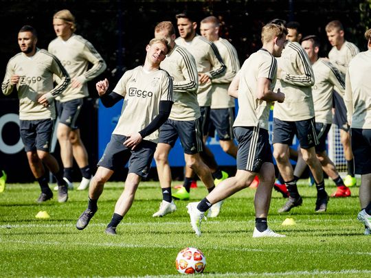 Ajax's young guns out to repeat Champions League shock ...