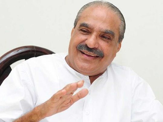 K M Mani