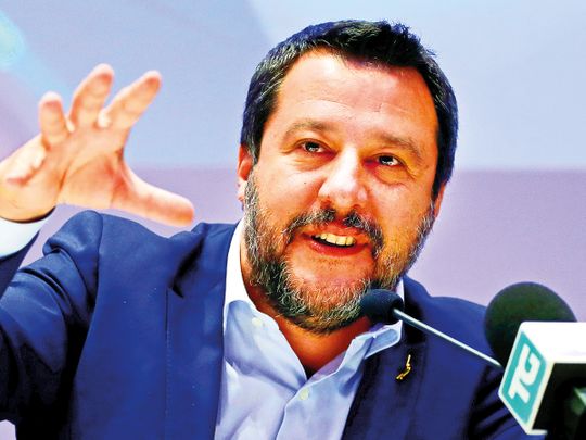 Matteo Salvini, Italy's Deputy Prime Minister