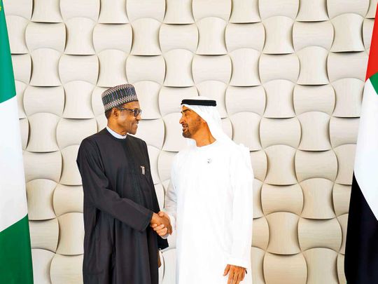 UAE, Nigeria discuss bilateral relations | Government – Gulf News