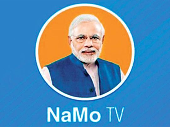 Election Commission stalls Modi biopic, NaMo TV till polls
